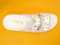 Sanital Light 4371 Blanc Et Fleuri - Brides A Boucle - Mule Medicale 6 Sanital Light 4371 Blanc Et Fleuri - Brides A Boucle - Mule Medicale -Pas à Pas cd24607c73b9e66c561f35ea11d5d5ef img 8221.jpg 157236