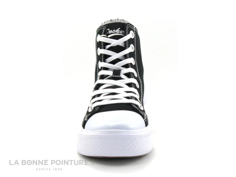 Dockers 50VL202 - Basket Montante Noire - Femme 2 Dockers 50VL202 - Basket Montante Noire - Femme – Image 2