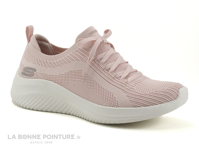 Skechers Sport 149854 Ultra Flex 3-0 Big Plan - Basket Rose Femme 1 Skechers Sport 149854 Ultra Flex 3-0 Big Plan - Basket Rose Femme