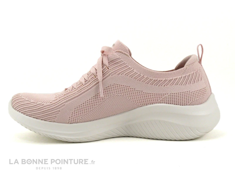 Skechers Sport 149854 Ultra Flex 3-0 Big Plan - Basket Rose Femme 3 Skechers Sport 149854 Ultra Flex 3-0 Big Plan - Basket Rose Femme – Image 3