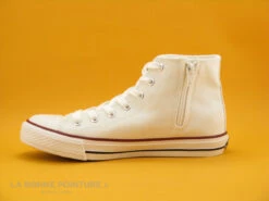 Dockers 38AY670 500 Weiss - Basket Montante Toile Blanche -Pas à Pas cd24607c73b9e66c561f35ea11d5d5ef img 8306.jpg 157351