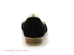 Fugitive FUMEE LPIJN11 Velours Noir - Or - Ballerine -Pas à Pas cd24607c73b9e66c561f35ea11d5d5ef img 8324.jpg 157364