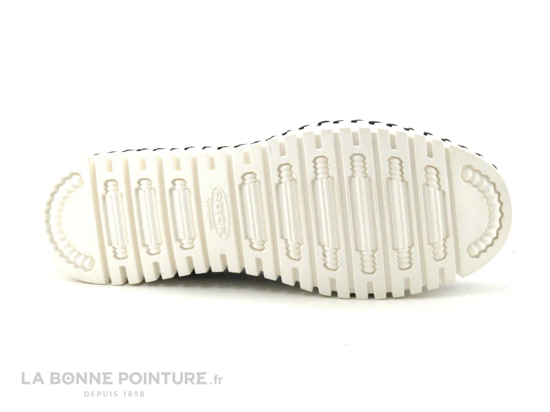 Rock Spring ALEGRA Noir Multicolore - Ballerine Elastique 7 Rock Spring ALEGRA Noir Multicolore - Ballerine Elastique – Image 7