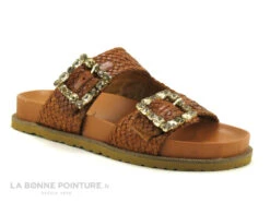 Elue Par Nous NECOSSER Camel - Mule Femme Marron -Pas à Pas cd24607c73b9e66c561f35ea11d5d5ef img 8637.jpg 182318