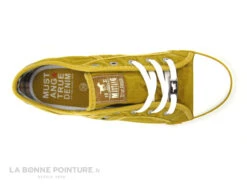 Mustang 1099 302 660 Ockergelb - Basket Femme Jaune Ocre -Pas à Pas cd24607c73b9e66c561f35ea11d5d5ef img 9002.jpg 158773