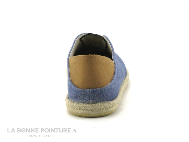 CM Mediterranea 37126001 - Denim 3481 - Chaussure Espadrille Bleue 4 CM Mediterranea 37126001 - Denim 3481 - Chaussure Espadrille Bleue – Image 4