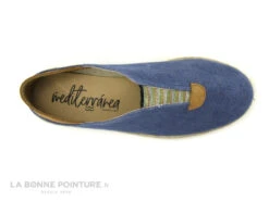 CM Mediterranea 37126001 - Denim 3481 - Chaussure Espadrille Bleue 12 CM Mediterranea 37126001 - Denim 3481 - Chaussure Espadrille Bleue -Pas à Pas cd24607c73b9e66c561f35ea11d5d5ef img 9157.jpg 170563