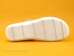 Morans MEMBOISE - Blanc - Gris - Mule Femme Avec Bride A Scratch -Pas à Pas cd24607c73b9e66c561f35ea11d5d5ef img 9301.jpg 170729