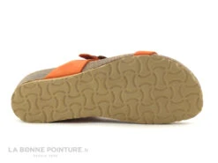 Bionatura 12A2038 Mandarine - Mule Femme -Pas à Pas cd24607c73b9e66c561f35ea11d5d5ef img 9312.jpg 159045