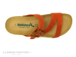 Bionatura 12A2038 Mandarine - Mule Femme -Pas à Pas cd24607c73b9e66c561f35ea11d5d5ef img 9313.jpg 159046