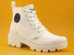 Palladium PALLABASE Twill Star White-M - 96907-116 - Chaussure Montante -Pas à Pas cd24607c73b9e66c561f35ea11d5d5ef img 9352.jpg 170768