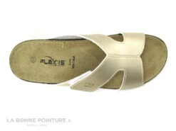 Flex Is By Patrizia Azzi 10673 - Platine - Mule Femme Metallisee -Pas à Pas cd24607c73b9e66c561f35ea11d5d5ef img 9699.jpg 159548