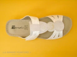 Morans MELIANDE Blanc Python - Dessus Perles - Mule Femme -Pas à Pas cd24607c73b9e66c561f35ea11d5d5ef img 9817.jpg 159677