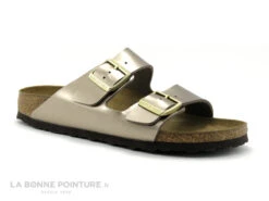 Birkenstock ARIZONA Birko Flor Electric Metallic Taupe - BK1012972 - Mule -Pas à Pas cd24607c73b9e66c561f35ea11d5d5ef img 9896.jpg 159768